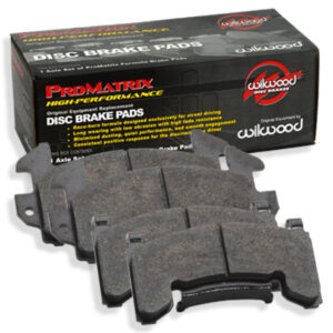 Wilwood pad D2018PM .807 axle set - product image