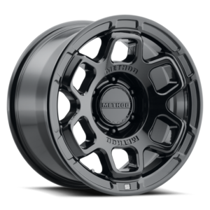 Method MR710-HD Bead Grip 17x8.5 / 6x5.5 / 0mm Offset / Gloss Black Wheel