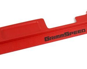GrimmSpeed 02-07 Subaru Impreza/WRX / 04-07 STI Radiator Shroud w/Tool Tray - Red