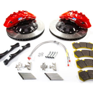 Alcon 2015+ BMW M3 F80 400x34mm 6 Piston Front Brake Upgrade Kit - Red