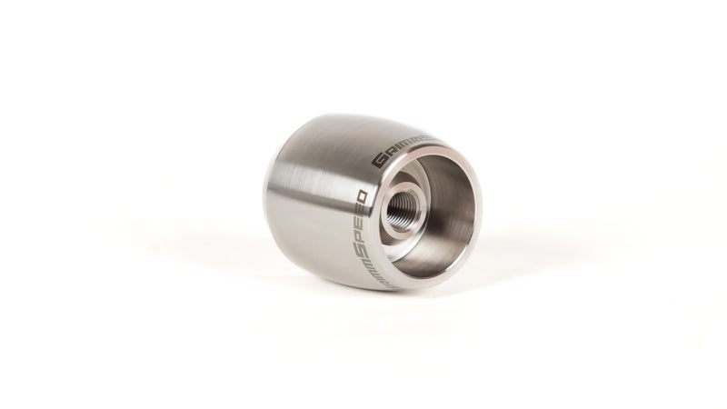 GrimmSpeed Stubby Shift Knob Stainless Steel (Raw) - M12x1.25 - product image