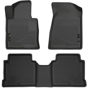 Husky Liners 25-26 Nissan Murano Weatherbeater Front & 2nd Seat Floor Liner - Black - product image