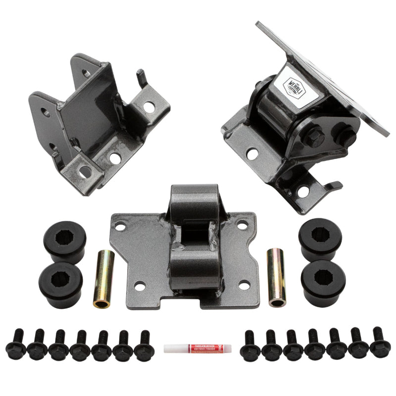 Wehrli 01-10 GM Duramax LB7/LLY/LBZ/LMM Heavy Duty Engine Mount - Candy Red - product image