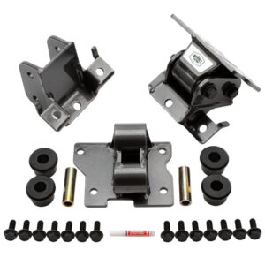 Wehrli 01-10 GM Duramax LB7/LLY/LBZ/LMM Heavy Duty Engine Mount - Brizzle Blue - product image