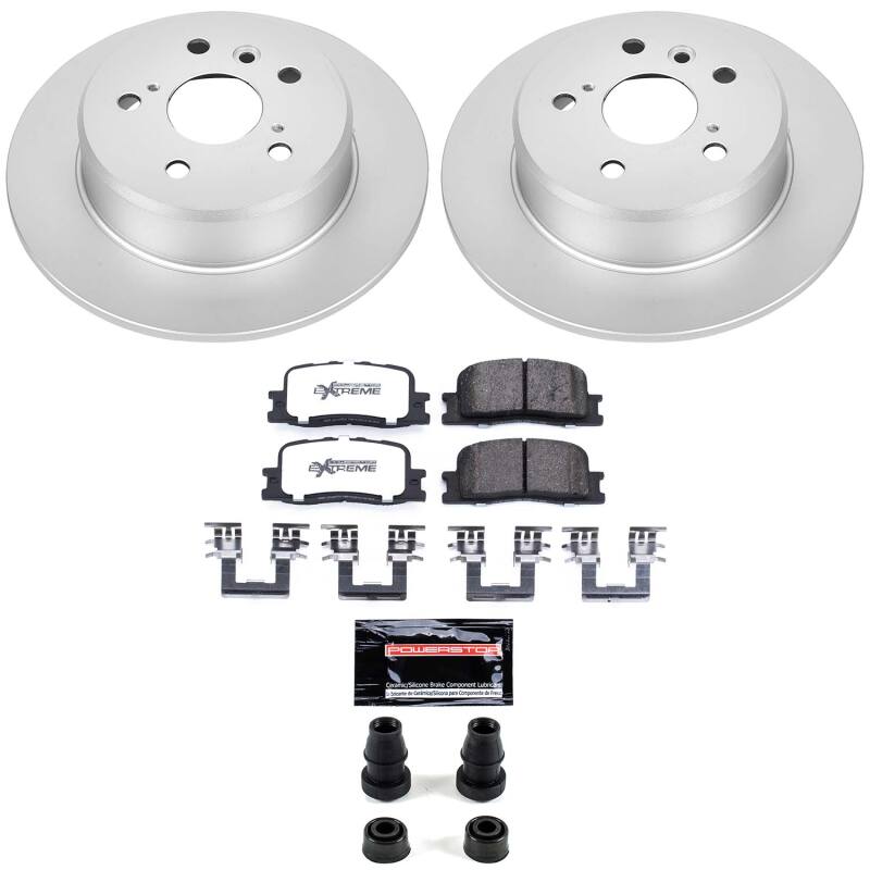 Power Stop 01-03 Toyota Highlander Rear Z36 Coated Truck & Tow Brake Kit - product image