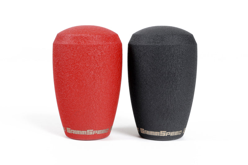 GrimmSpeed Shift Knob Stainless Steel - Subaru 5 Speed and 6 Speed Manual Transmission - Red - product image