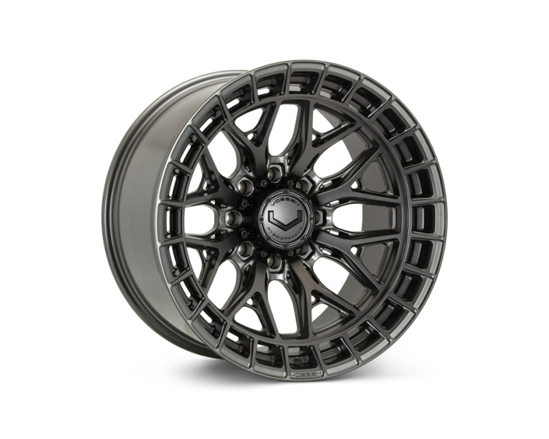 Vossen HFX-1 20x9 - 8x165.1 - ET0 - Deep Face - 125.1 - Matte Gunmetal Wheel - product image