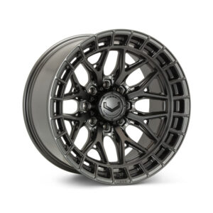 Vossen HFX-1 20x10 - 8x165.1 - ET18 - Super Deep Face - 125.1 - Matte Gunmetal Wheel