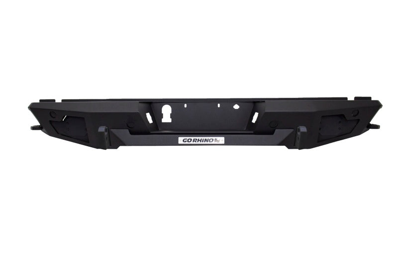 Go Rhino 10-18 Ram 2500/3500 BR20.5 Rear Bumper Replacement - Tex. Blk - product image