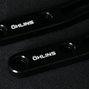 Ohlins 14-26 Harley FL Touring STX 36 Twin Blackline 13in Blk Reservoir Shocks Min 250lb-Max 575lb