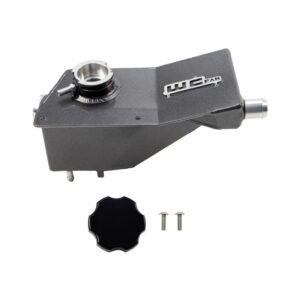Wehrli 17-25 Ford Power Stroke 6.7L Secondary Coolant Tank - Cat Yellow - product image