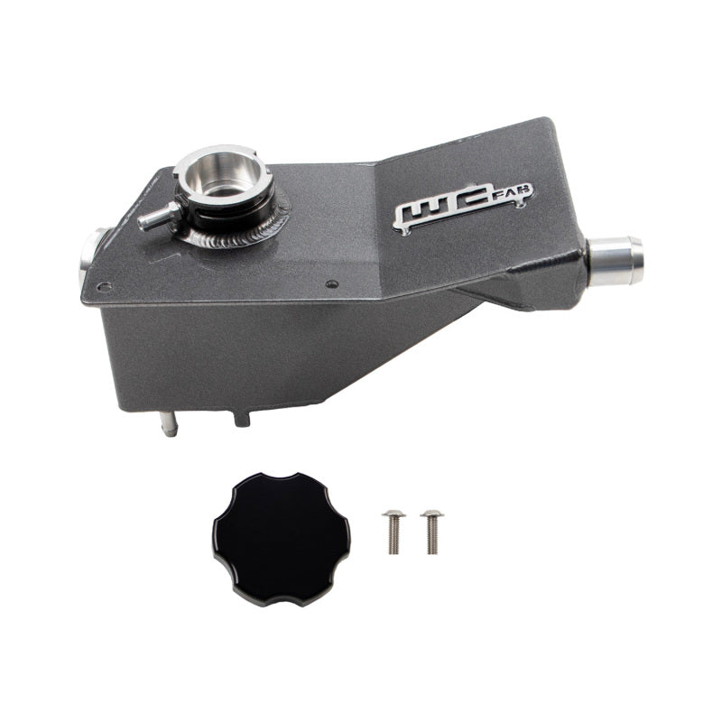 Wehrli 17-25 Ford Power Stroke 6.7L Secondary Coolant Tank - Bengal Red - product image