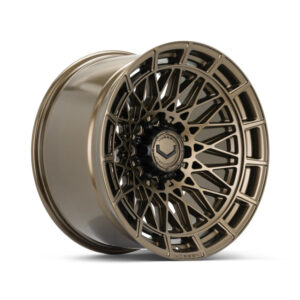 Vossen HFX-3 20x10 - 8x180 - ET18 - Super Deep Face - 124.3 - Terra Bronze Wheel