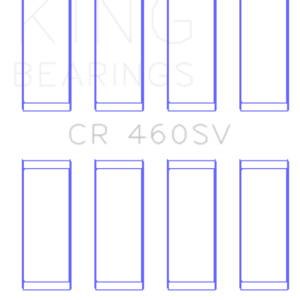 King Engine Bearings Audi/VW 1.9L/2.0L TDI Diesel Connecting Rod Bearings Set - Size +1.00mm