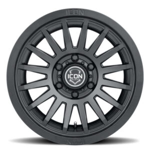 ICON Alloys Recon SLX Gloss Black - 17x8.5 / 5x150 / 25mm / 5.75in BS