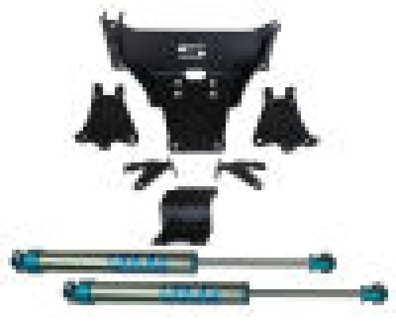 Superlift 23-25 Ford F-250/350 (w/ King Shocks) Dual Steering Stabilizer - No Lift required - product image