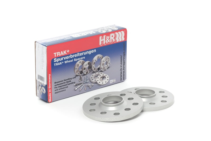 H&R Trak+ 32mm DRM Spacer Bolt Pattern 5/130 71.6mm CB Bolt Thread 14x1.5 - Black - product image
