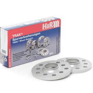 H&R Trak+ 30mm DRA Spacer Bolt Pattern 5/120 72.5mm CB Bolt Thread 14x1.5 - Black