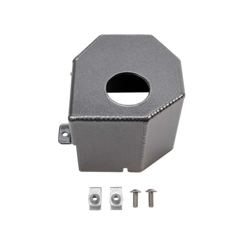 Wehrli 17-25 Ford Power Stroke 6.7L Brake Reservoir Cover - Fine Texture Black - product image