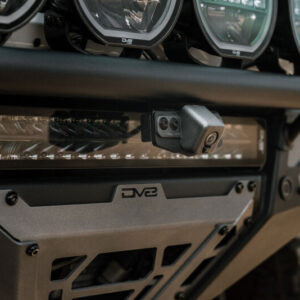 DV8 Offroad 21-26 Ford Bronco Tube Bumper Camera Relocation Bracket - Only for FBBR-08 and FBFR-02