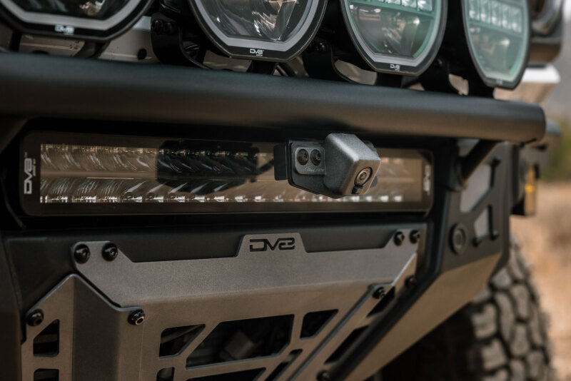 DV8 Offroad 21-26 Ford Bronco Tube Bumper Camera Relocation Bracket - Only for FBBR-08 and FBFR-02 - product image