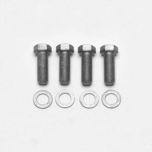Wilwood bolt kit 7/16-20X1.25 LG hhcs W/WASHERS 4 pack
