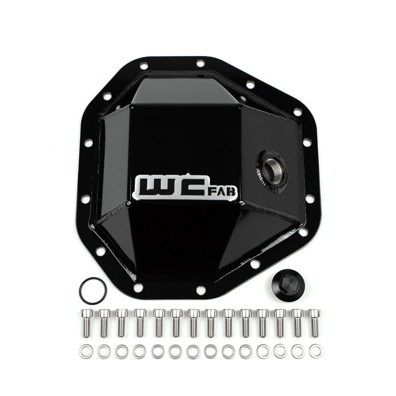 Wehrli 17-24 Ford F250/F350 SRW Dana M275 Rear Axle Differential Cover - Bengal Silver - product image