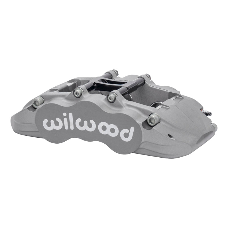 Wilwood caliper AV6R 1.62/1.38/1.38 1.30 rotor .80 THK pad L/H ANO - product image