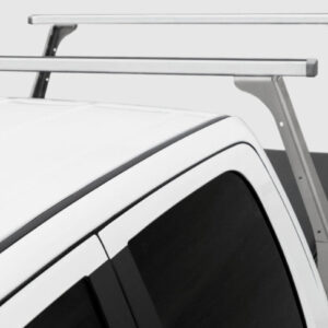 Access ADARAC 2023+ GM Colorado/Canyon Roll-Up Cover 5ft Bed Aluminum Series Truck Rack - Silver