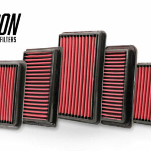 GrimmSpeed 12-20 Subaru BRZ/FRS/86 (17-19 Auto Trans / Plastic IM) Dry-Con Perf Panel Air Filter - product image