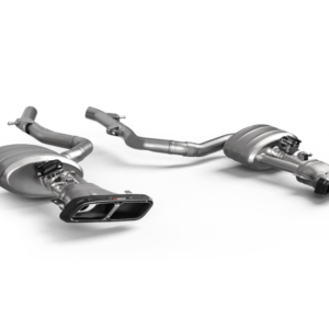 Akrapovic 24-26 Mercedes Benz CLE 53 4MATIC / Cabriolet (C236 / A236) Titanium Slip On Exhaust