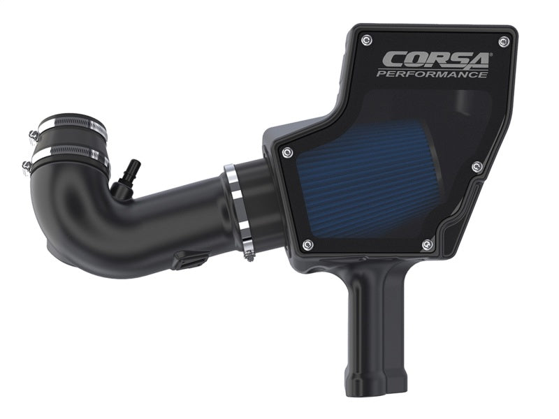 Corsa 2018-2023 Ford Mustang GT 5.0L V8 Cold Air intake w/ MaxFlow 5 Oiled Filter - product image
