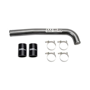Wehrli 19-24 6.7L Cummins Standard Output (SO) Upper Coolant Pipe - Candy Teal - product image
