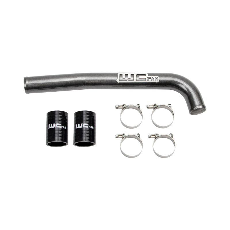 Wehrli 19-24 6.7L Cummins Standard Output (SO) Upper Coolant Pipe - Brizzle Blue - product image