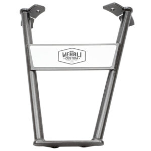 Wehrli 07.5-10 GM Duramax LMM Transfer Case Brace - Bengal Blue