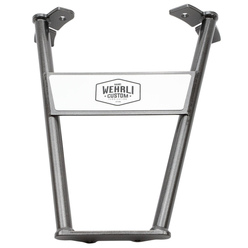 Wehrli 07.5-10 GM Duramax LMM Transfer Case Brace - Bronze Chrome - product image