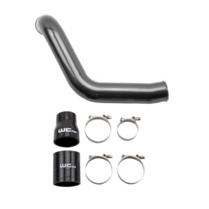 Wehrli 04.5-05 GM Duramax LLY Passenger Side 3in Intercooler Pipe - Bronze Chrome