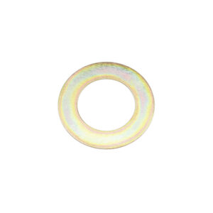 Wilwood washer .755 IDX1.252 ODX.010 shim c.s. zinc type ii gold