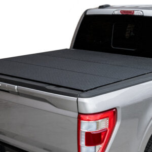 Access 2022+ Nissan Frontier 5ft Bed LOMAX Professional Series Cover - Urethane Diamond Plate