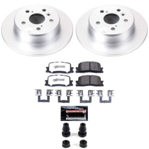 Power Stop 01-03 Toyota Highlander Rear Z36 Coated Truck & Tow Brake Kit