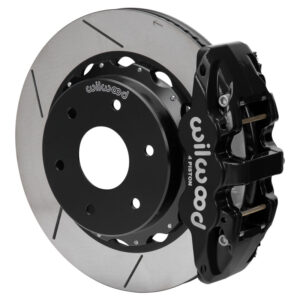 Wilwood kit rear DISC/DRUM AERO4 big ford new style 2.50 offset 14.00 rotor GT 6 lug