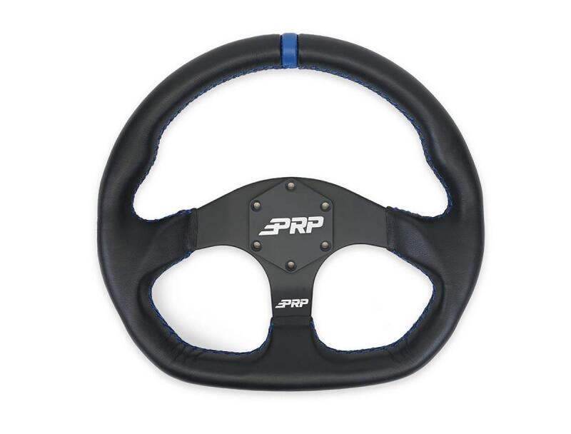 PRP Comp R Leather Steering Wheel - Blue - product image