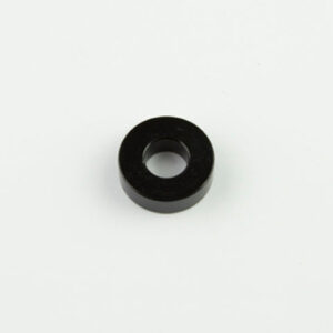 Wilwood spacer .453 IDX1.00 ODX.300 THK mild steel black