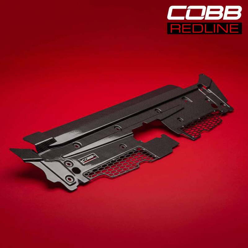 Cobb 24-26 Ford F-150 Raptor/Raptor R Carbon Fiber Radiator Shroud - product image