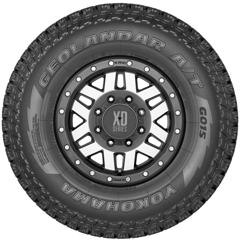 Yokohama Geolandar A/T G015 Tire - 235/60R18 107H - product image