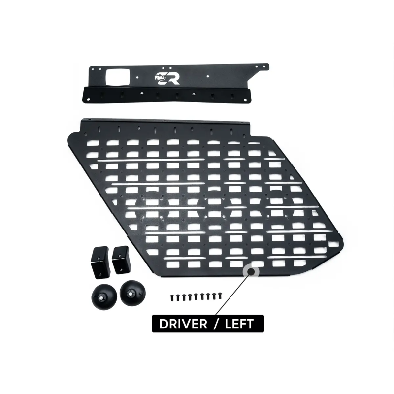 Cali Raised 2025+ Toyota 4Runner Exterior Window Molle Panel - Driver Side - product image