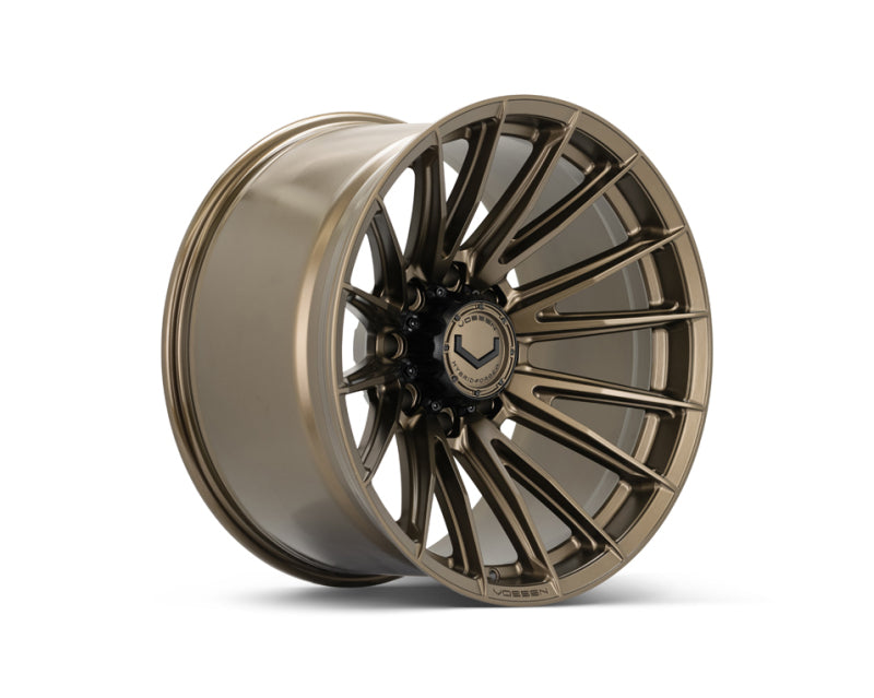 Vossen HFX-2 24x12 - 8x165.1 - ET44 - Ultra Deep Face - 125.1 - Terra Bronze Wheel - product image