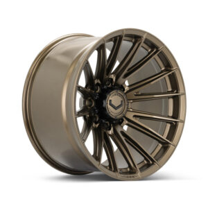 Vossen HFX-2 20x10 - 8x165.1 - ET18 - Super Deep Face - 125.1 - Terra Bronze Wheel