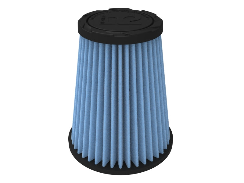 aFe POWER Universal Clamp-On Air Filter w/ D2 Dura-Dry Media - 3in F x 5in B x 3-1/2in T x 6in H - product image