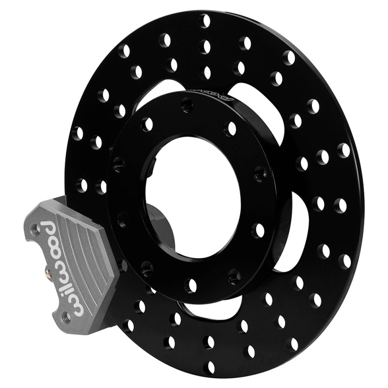 Wilwood kit drag front DLS floater afco 10.00 rotor drilled - product image
